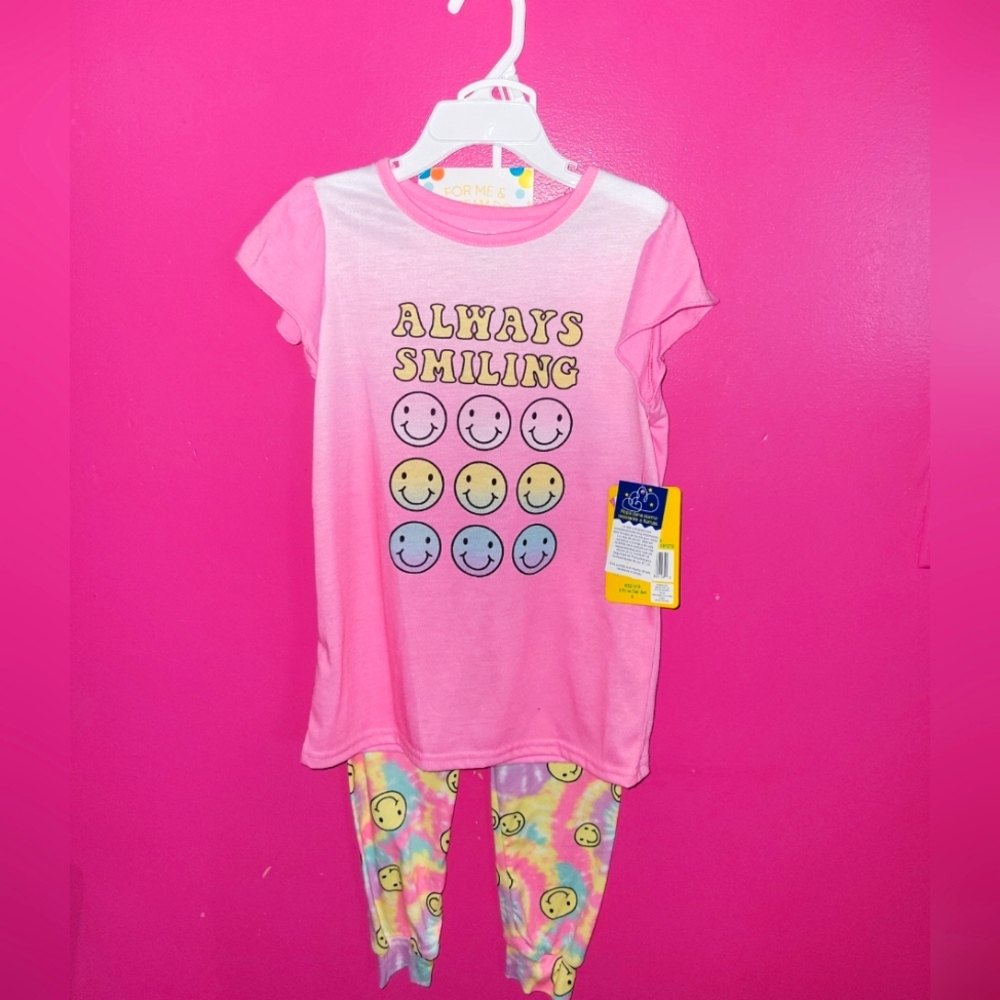 Girls pajama set of 2